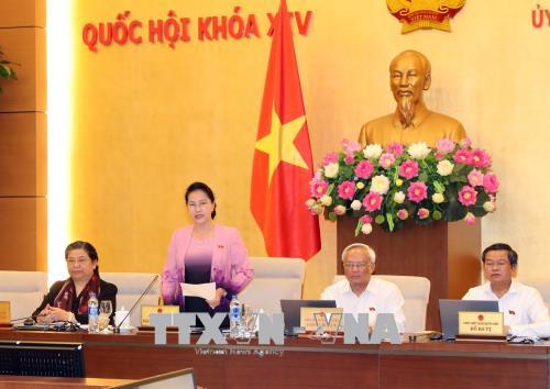 Bế mạc Phiên họp thứ 25 của Ủy ban Thường vụ Quốc hội ảnh 1